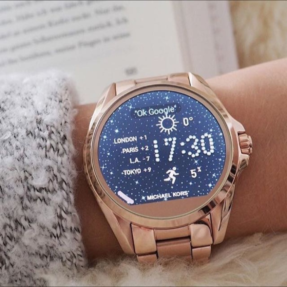 Michael Kors Access Watch- Rose Gold